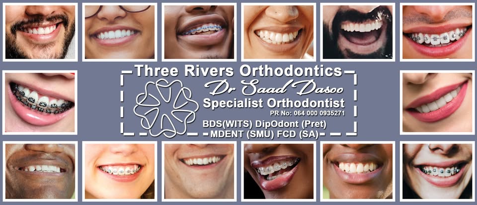 Smiling patients of Three Rivers Orthodontics, with Dr Saad Dasoo, Specialist Orthodontist